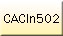 CACIn502